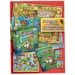 New Superthings - Kit de viaje con los Superthings Power machines Juguetes Educativos Y Libros