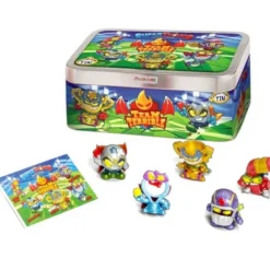 Best SuperThings - Lata Team Terribel Figuras De Acción