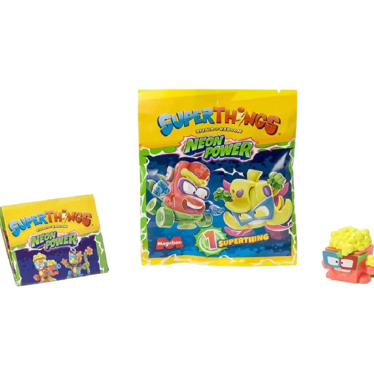 SuperThings - Neon Power - One Pack (varios modelos)*SUPER THINGS Clearance