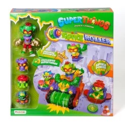 Clearance Superthings - Playset Vehículo Pincho Figuras De Acción