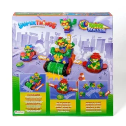 Clearance Superthings - Playset Vehículo Pincho Figuras De Acción