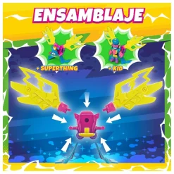 SuperThings - Starter Pack - Neon Power Superthings (varios modelos)*SUPER THINGS Clearance