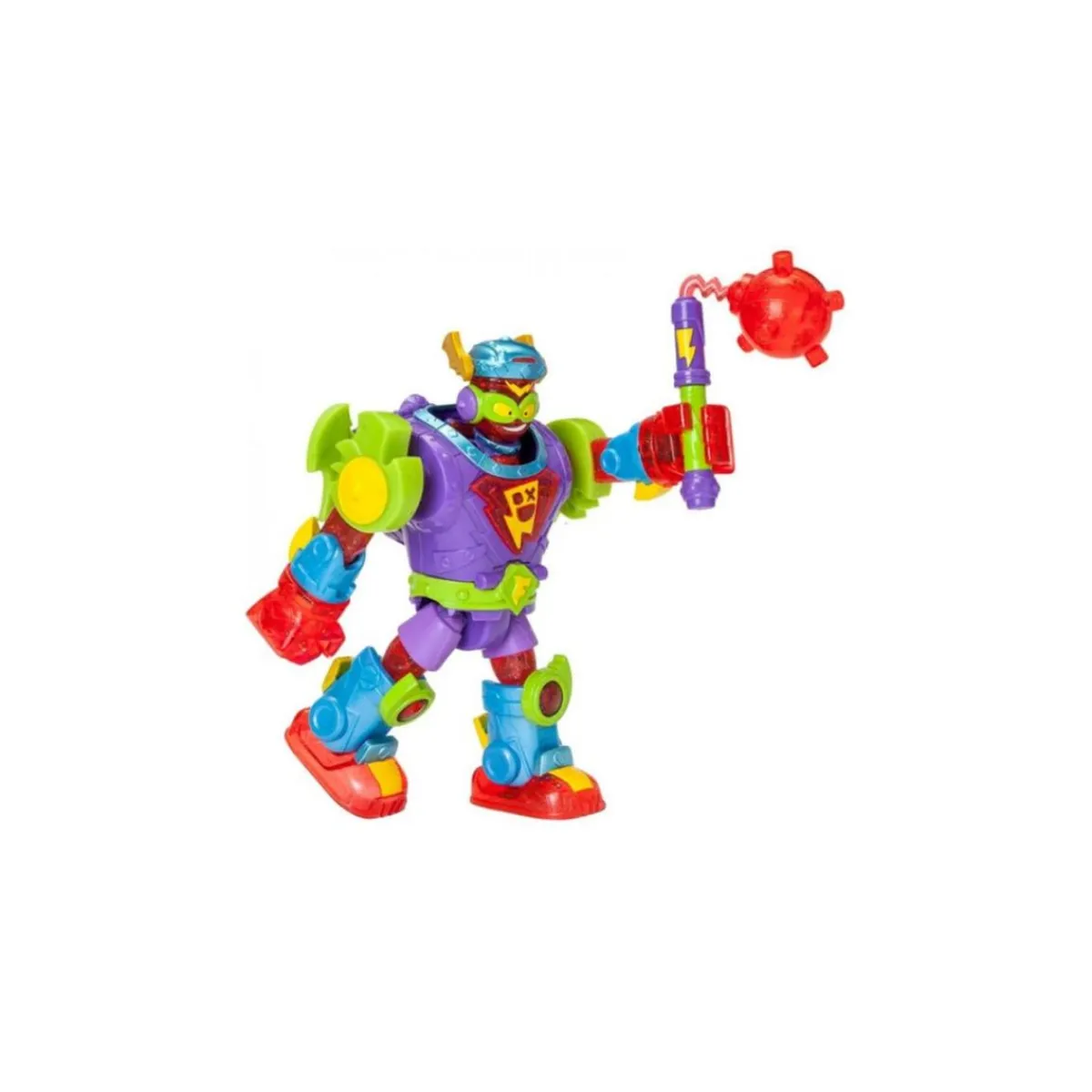 New SuperThings - Superbot Fury Storms Figuras De Acción