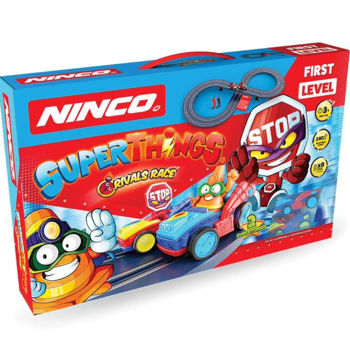 SuperZings - Circuito Rivals Race*NINCO Sale