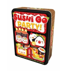 Hot Sushi go party Friki Zone|Juegos Y Puzzles