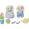 Sylvanian Families - Blossom Gardening juguete conejos ㅤ*EPOCH PARA IMAGINAR S.L. Hot