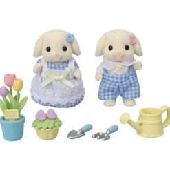 Sylvanian Families - Blossom Gardening juguete conejos ㅤ*EPOCH PARA IMAGINAR S.L. Hot