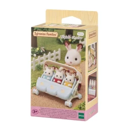 Sylvanian Families - Carrito de trillizos con muñeca ㅤ*EPOCH PARA IMAGINAR S.L. Online