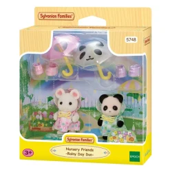 Sylvanian Families - El Dúo De Bebés Con Ropa ㅤ*EPOCH PARA IMAGINAR S.L. New