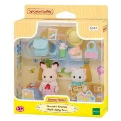 Clearance Sylvanian Families - El Dúo De Bebés De Paseo ㅤ Coleccionables Y Mini Mundos