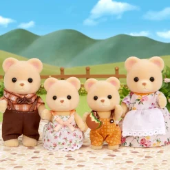 Sylvanian Families - Familia Oso Pardo*EPOCH PARA IMAGINAR S.L. Online