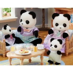 Online - Familia Panda Pookie Coleccionables Y Mini Mundos