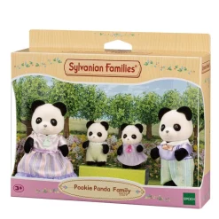 Online - Familia Panda Pookie Coleccionables Y Mini Mundos