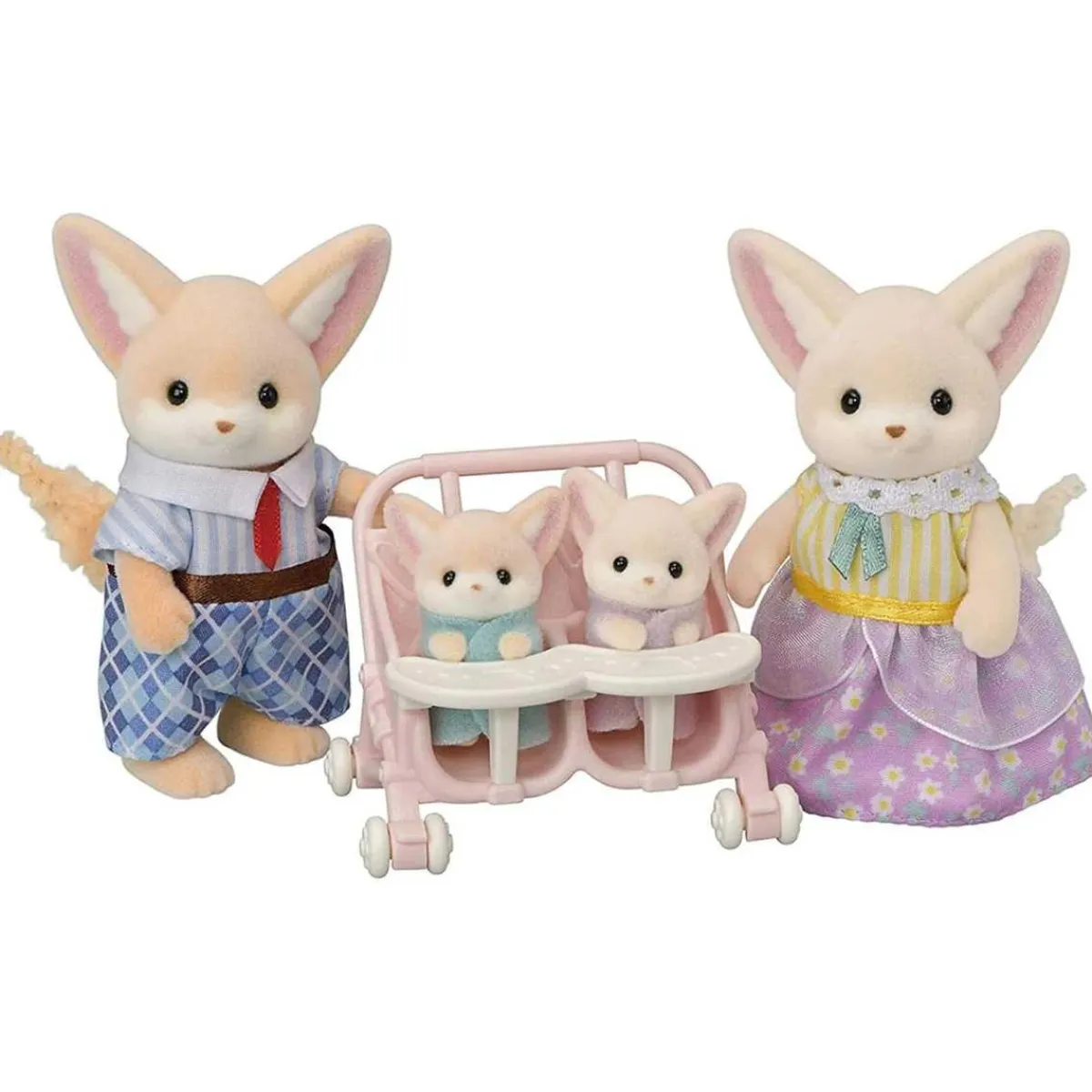 Sylvanian Families - Familia Zorro del Desierto: Casa de muñecas y figuras de juguete*EPOCH PARA IMAGINAR S.L. Online