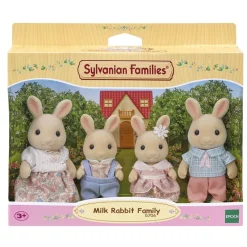 Sylvanian Families - Familia conejo de leche - figura de juguete ㅤ*EPOCH PARA IMAGINAR S.L. Hot