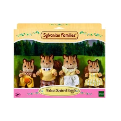 Sale Sylvanian Families - Familia Ardillas de la Nuez Coleccionables Y Mini Mundos