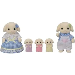 Best Sylvanian Families - Familia Conejo de Jardín ㅤ Coleccionables Y Mini Mundos
