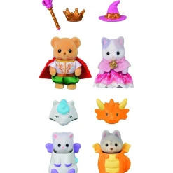 Hot Sylvanian Families - Fantásticos Amigos de cuento de hadas Coleccionables Y Mini Mundos