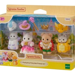 Hot Sylvanian Families - Fantásticos Amigos de cuento de hadas Coleccionables Y Mini Mundos