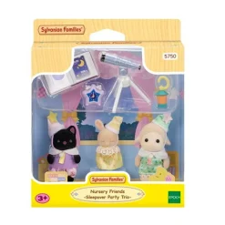 Sylvanian Families - Fiesta de Pijamas en Miniatura ㅤ*EPOCH PARA IMAGINAR S.L. Best