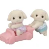 Sale Sylvanian Families - Gemelos Conejo Flor ㅤ Coleccionables Y Mini Mundos