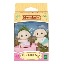 Sale Sylvanian Families - Gemelos Conejo Flor ㅤ Coleccionables Y Mini Mundos