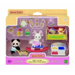 Best Sylvanian Families - Habitación de juegos y figura de juguete Casa de Muñecas ㅤ Coleccionables Y Mini Mundos