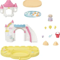 Discount Sylvanian Families - Juguete Caja de arena y piscina ㅤ Coleccionables Y Mini Mundos