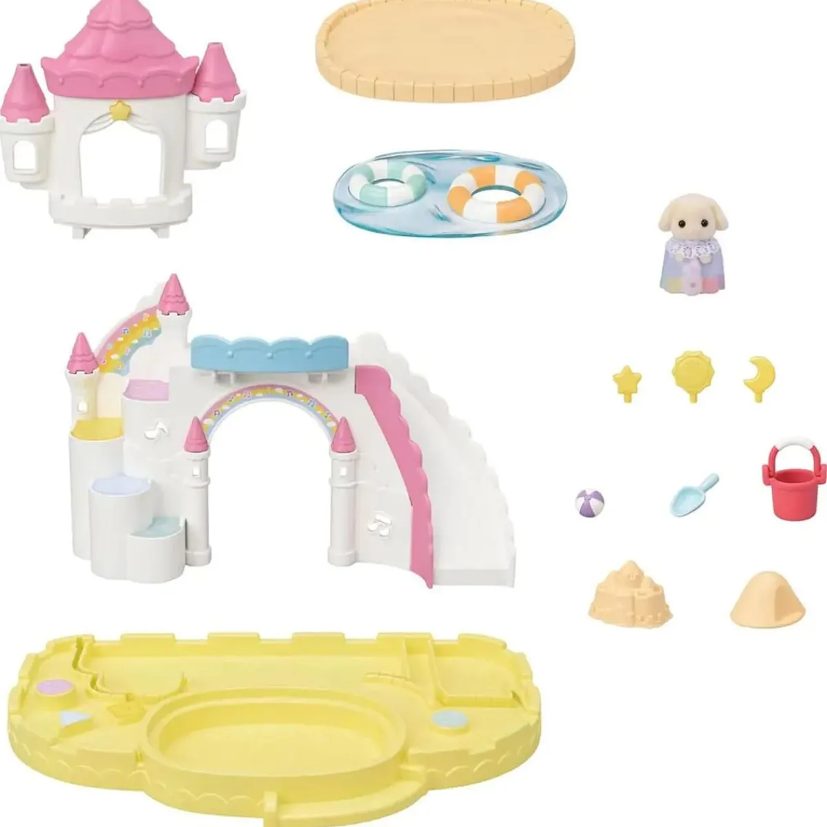 Discount Sylvanian Families - Juguete Caja de arena y piscina ㅤ Coleccionables Y Mini Mundos