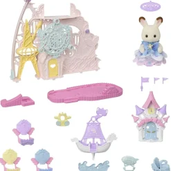 Outlet Sylvanian Families - Parque de Atracciones Baby Dream Coleccionables Y Mini Mundos