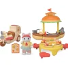 Hot Sylvanian Families - Puesto de hamburguesas Coleccionables Y Mini Mundos