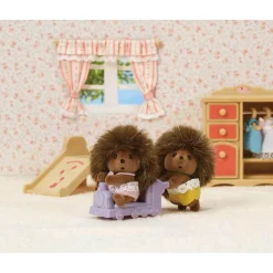 - Set 2 figuras erizos gemelos*SYLVANIAN FAMILIES Sale