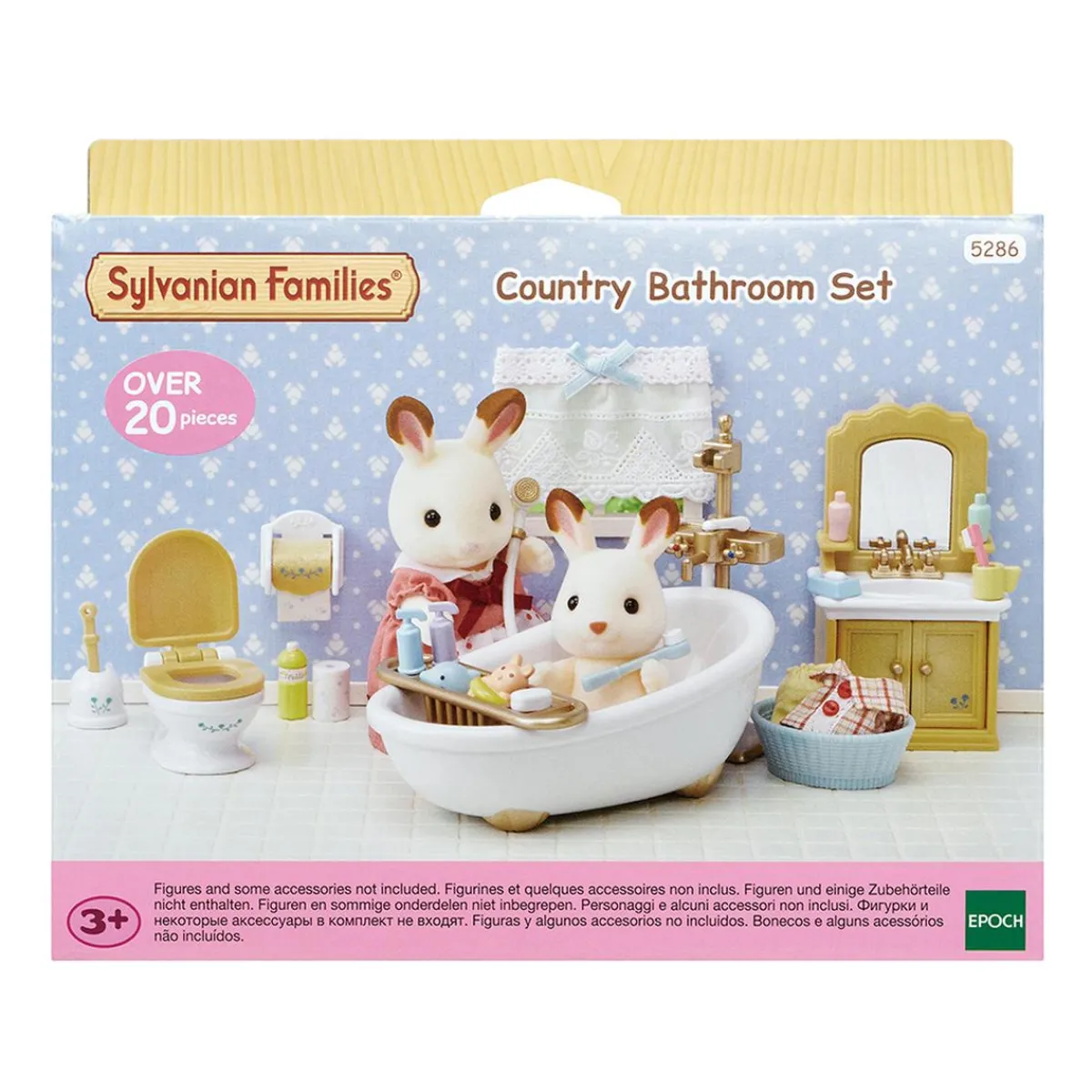 Sylvanian Families - Set Baño*EPOCH PARA IMAGINAR S.L. Clearance