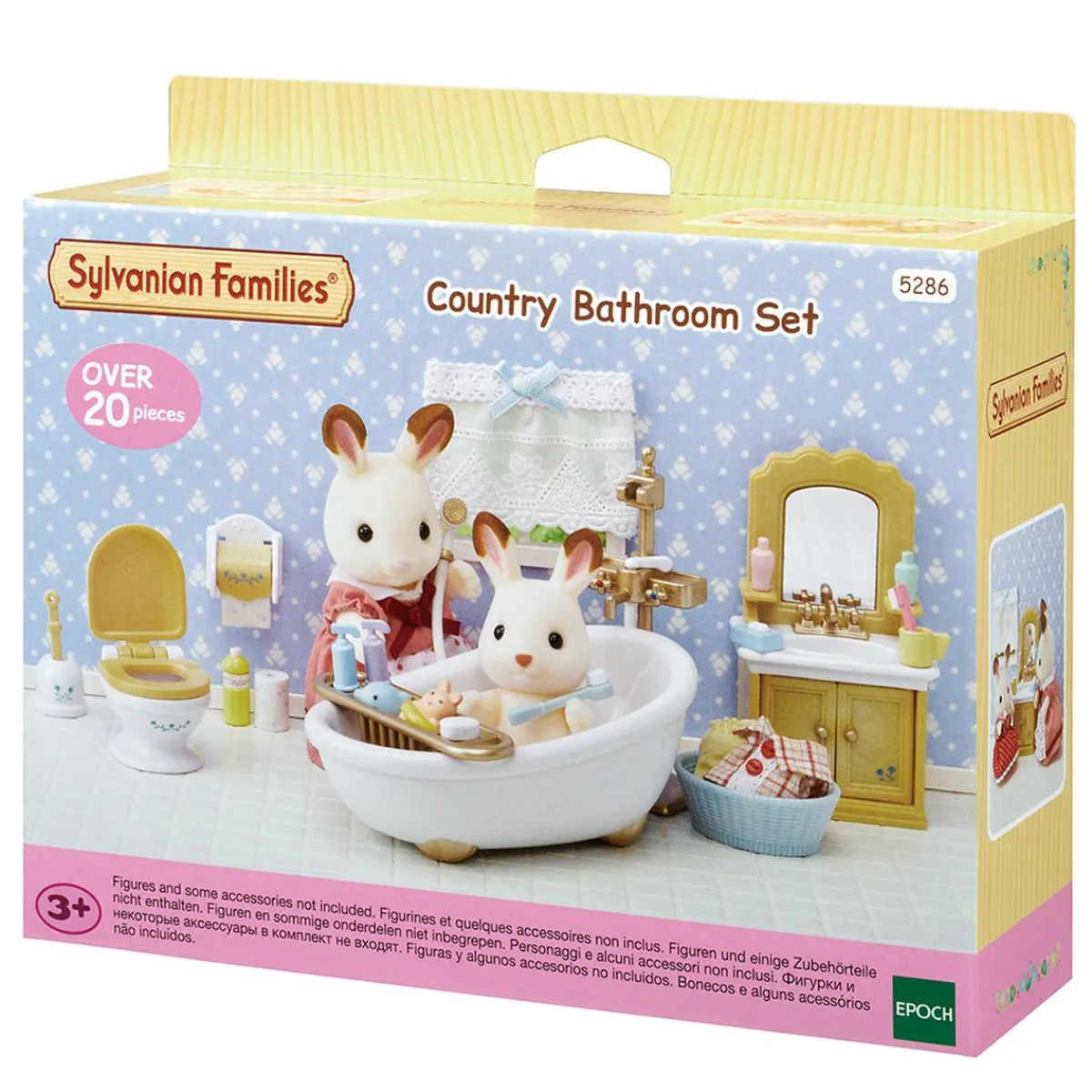 Sylvanian Families - Set Baño*EPOCH PARA IMAGINAR S.L. Clearance