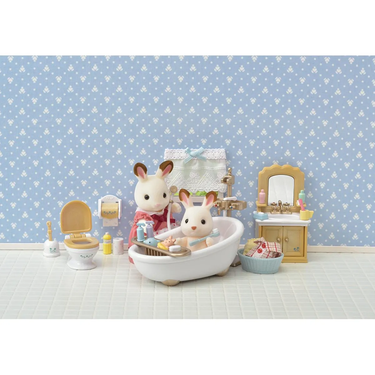 Sylvanian Families - Set Baño*EPOCH PARA IMAGINAR S.L. Clearance