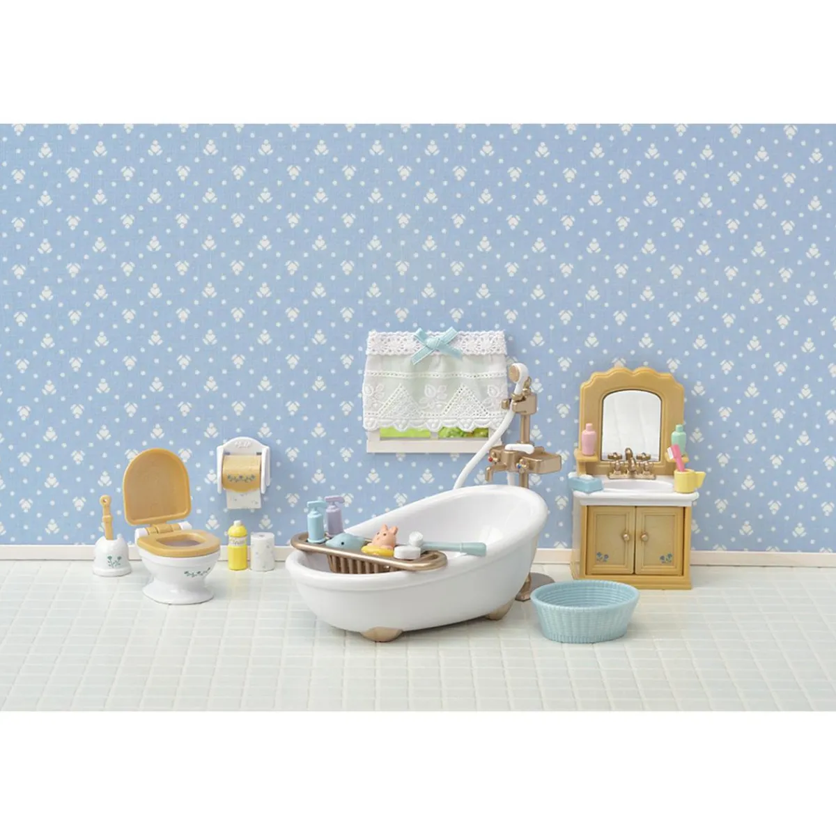 Sylvanian Families - Set Baño*EPOCH PARA IMAGINAR S.L. Clearance