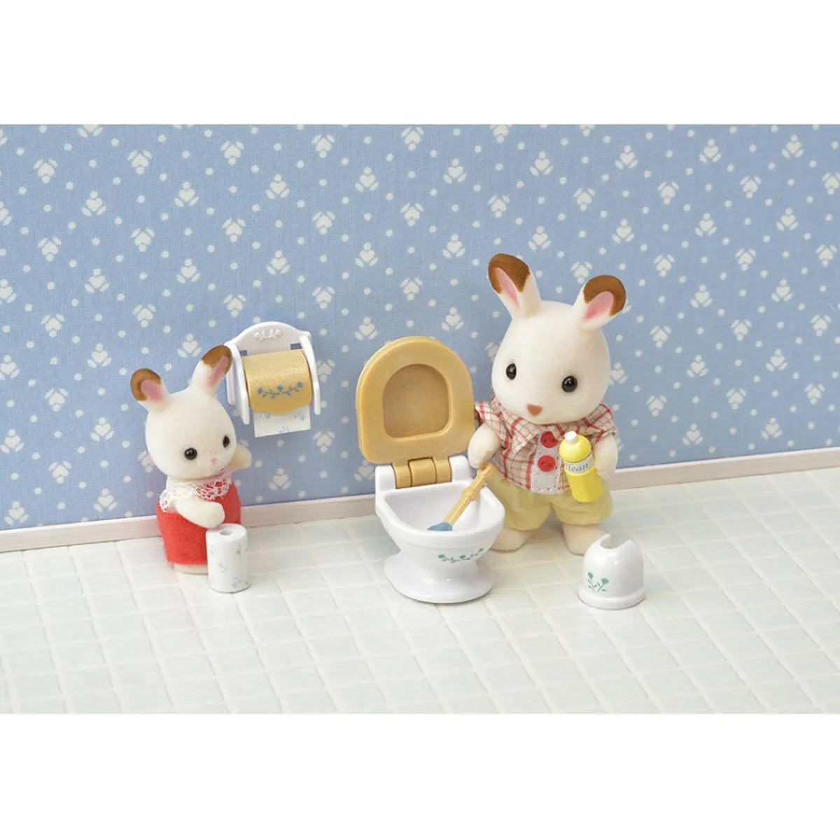 Sylvanian Families - Set Baño*EPOCH PARA IMAGINAR S.L. Clearance
