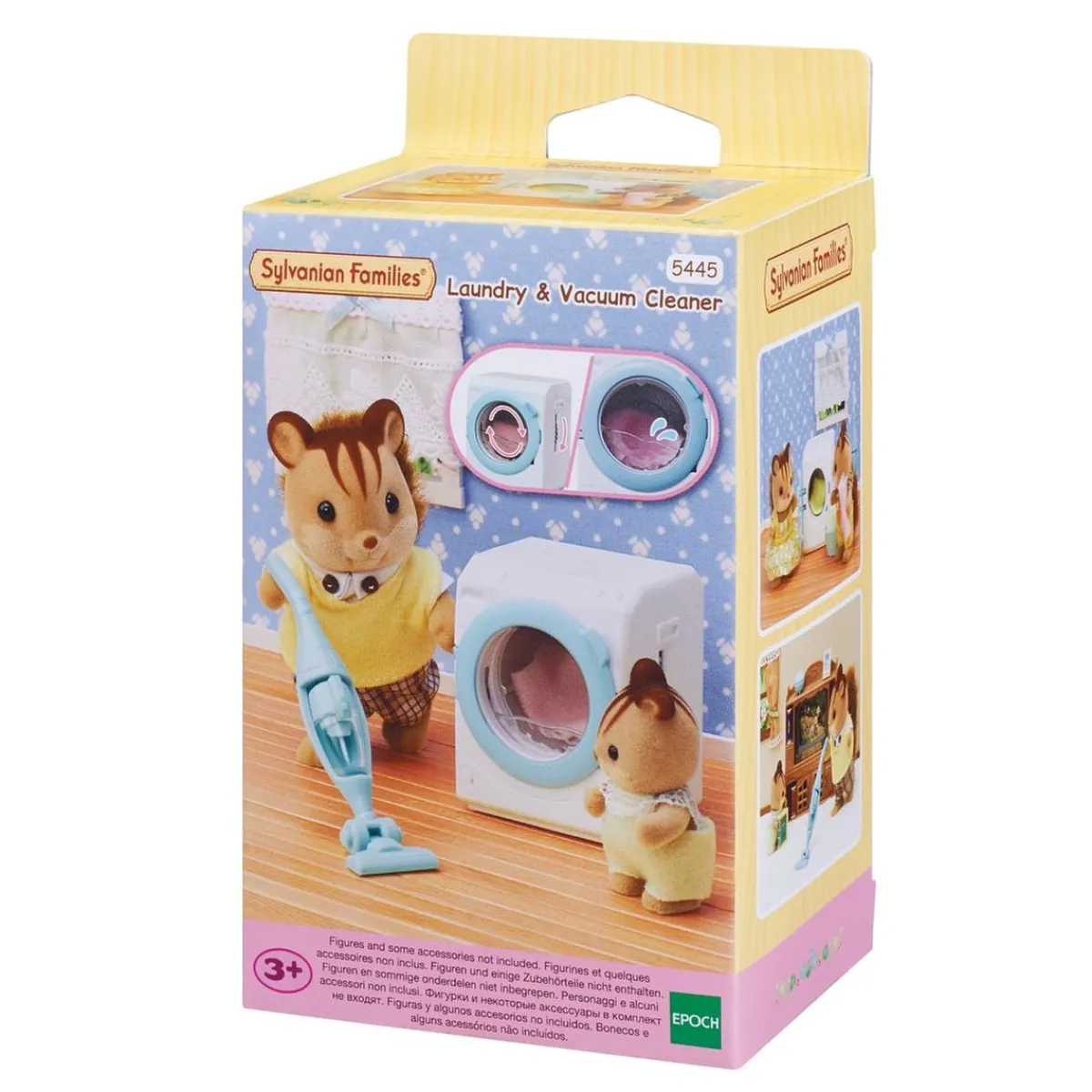 - Set de lavadora y aspiradora*SYLVANIAN FAMILIES Sale