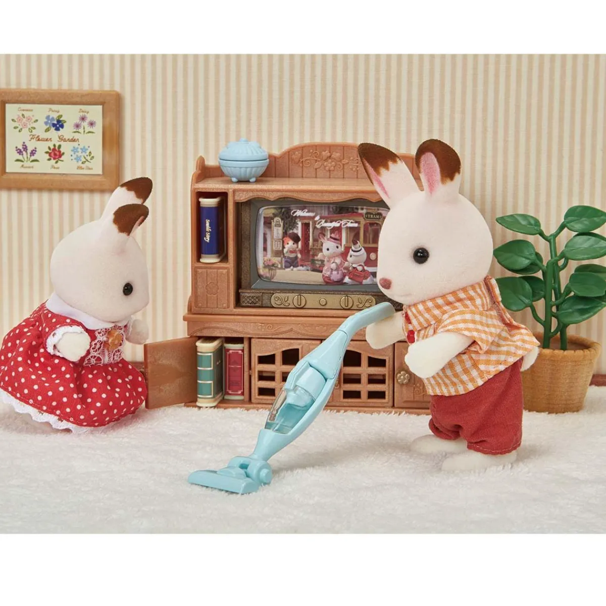 - Set de lavadora y aspiradora*SYLVANIAN FAMILIES Sale