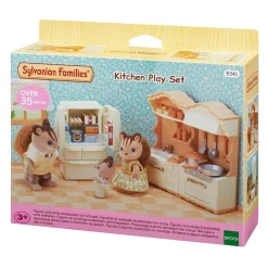 Sylvanian Families - Set de Cocina*EPOCH PARA IMAGINAR S.L. Discount