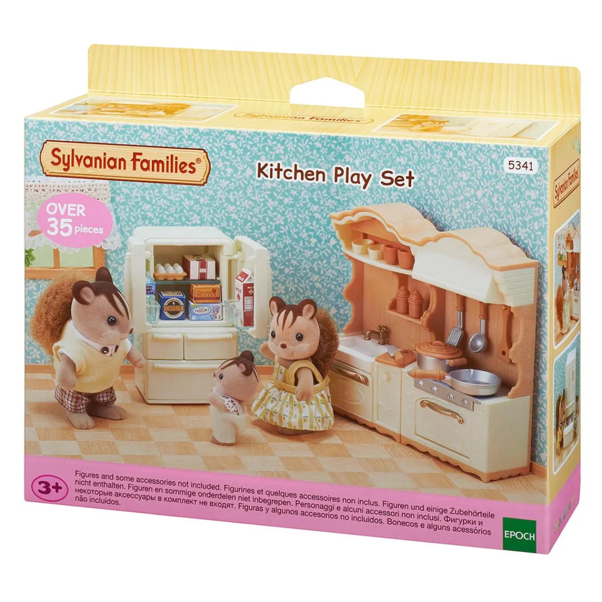 Sylvanian Families - Set de Cocina*EPOCH PARA IMAGINAR S.L. Discount