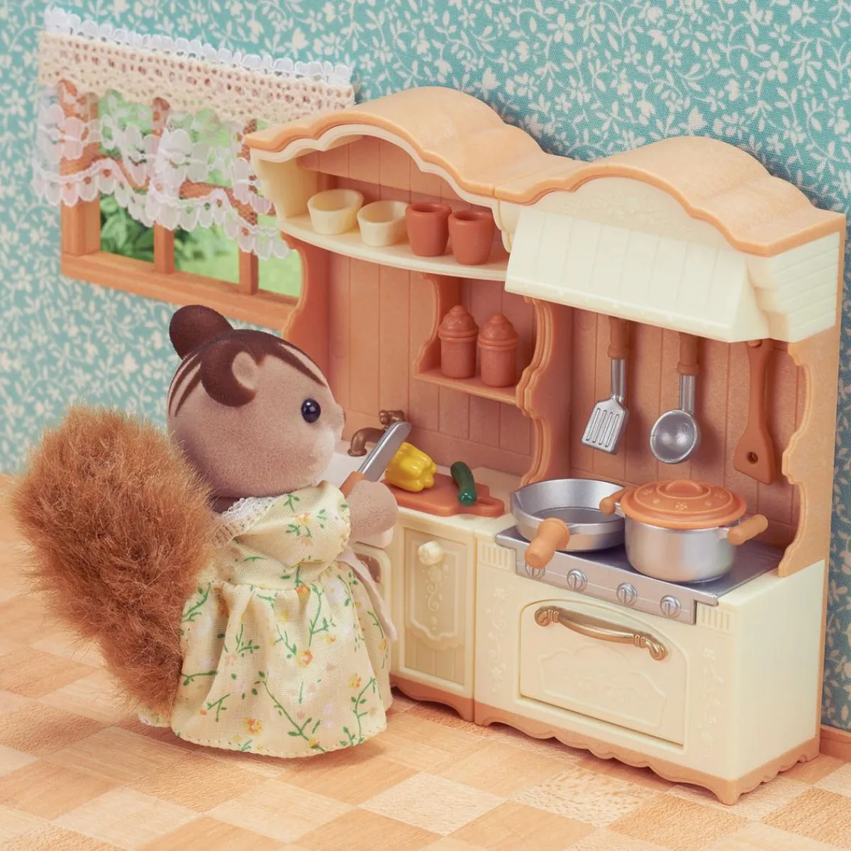 Sylvanian Families - Set de Cocina*EPOCH PARA IMAGINAR S.L. Discount
