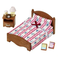 Sylvanian Families - Set de accesorio cama semi-doble para muñecas Sylvanian Families ㅤ*EPOCH PARA IMAGINAR S.L. New