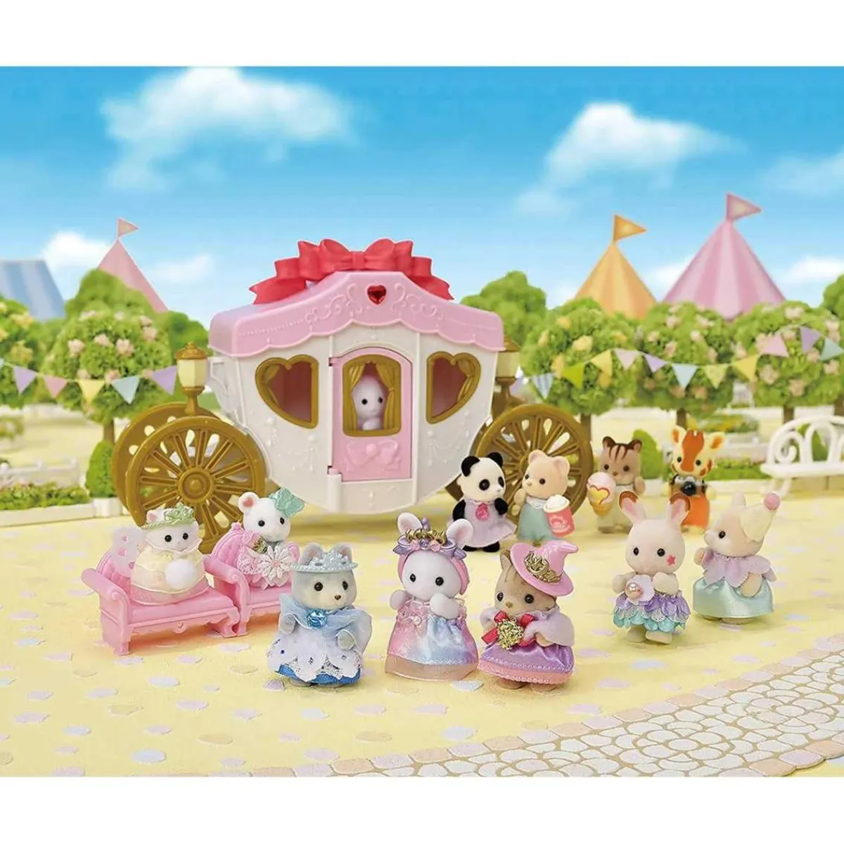 Sylvanian Families - Set de Princesa Real y Figuritas - Casa de muñecas y juguetes*EPOCH PARA IMAGINAR S.L. Best