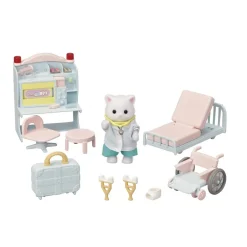 Sylvanian Families - Set Doctora de la Aldea - Casa de muñecas y juguetes ㅤ*EPOCH PARA IMAGINAR S.L. Clearance