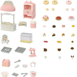 Sylvanian Families - Set de Pastelería*EPOCH PARA IMAGINAR S.L. Hot