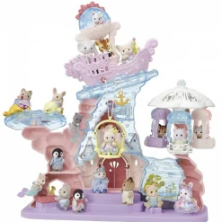 Sylvanian Families - Set de juguetes Castillo de Sirenas y Familias*EPOCH PARA IMAGINAR S.L.