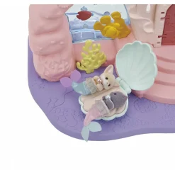 Sylvanian Families - Set de juguetes Castillo de Sirenas y Familias*EPOCH PARA IMAGINAR S.L.