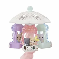 Sylvanian Families - Set de juguetes Castillo de Sirenas y Familias*EPOCH PARA IMAGINAR S.L.