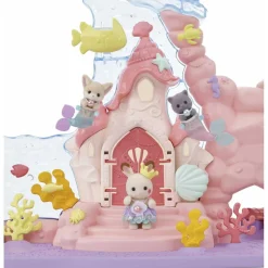 Sylvanian Families - Set de juguetes Castillo de Sirenas y Familias*EPOCH PARA IMAGINAR S.L.